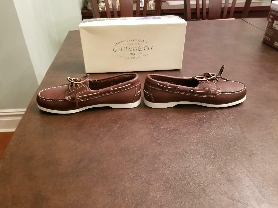 GH BASS \u0026 CO MENS BOAT SHOES: купить с 